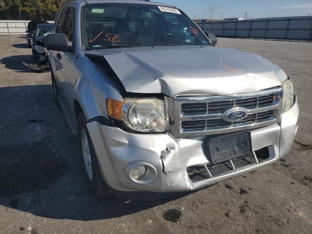 Photo 9 from auction – 2010 FORD ESCAPE XLT with VIN 1FMCU0D78AKD00475