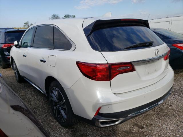 Photo 3 from auction – 2020 ACURA MDX TECHNO with VIN 5J8YD4H52LL009947