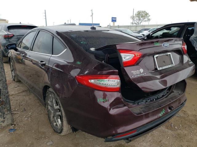 Photo 3 from auction – 2013 FORD FUSION SE with VIN 3FA6P0HR6DR385357