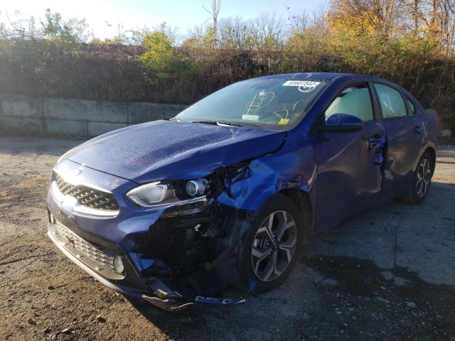 Photo 2 from auction – 2019 KIA FORTE FE with VIN 3KPF24AD9KE130852