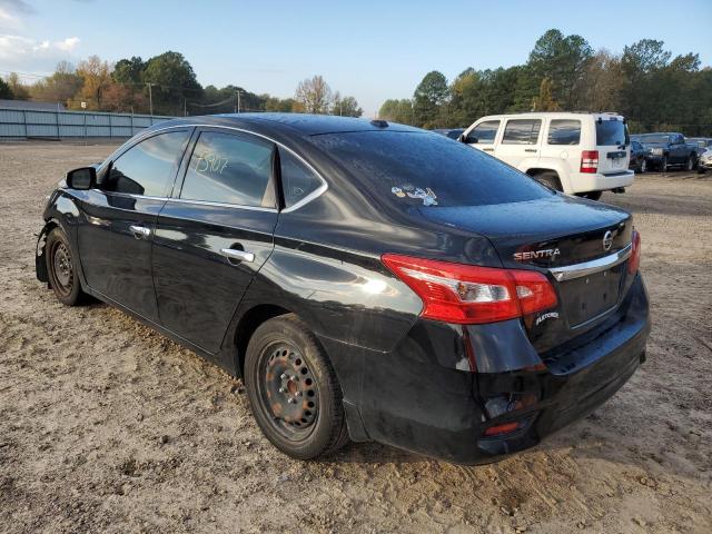 Photo 3 from auction – 2017 NISSAN SENTRA S with VIN 3N1AB7AP4HY280576