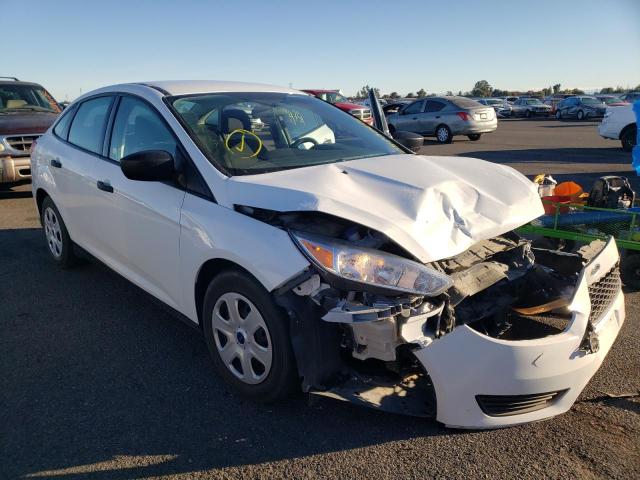 FORD FOCUS S 2018 with VIN 1FADP3E24JL211877 - Photo from auction