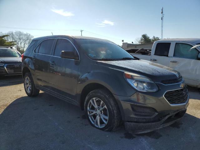 CHEVROLET EQUINOX LS 2017 with VIN 2GNFLEEKXH6257766 - Photo from auction