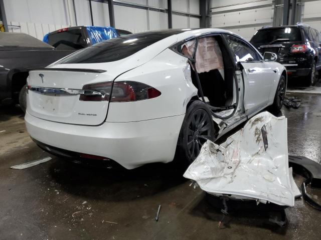 Photo 4 from auction – 2020 TESLA MODEL S with VIN 5YJSA1E28LF409195