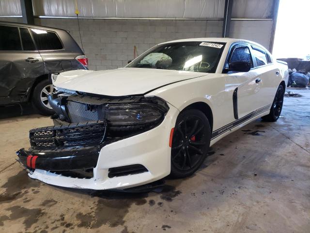 Photo 2 from auction – 2016 DODGE CHARGER SX with VIN 2C3CDXHG7GH241494