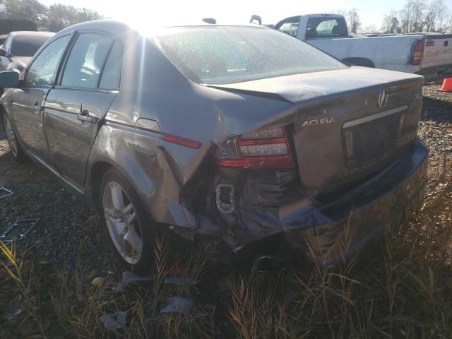 Photo 9 from auction – 2007 ACURA TL with VIN 19UUA66297A044546