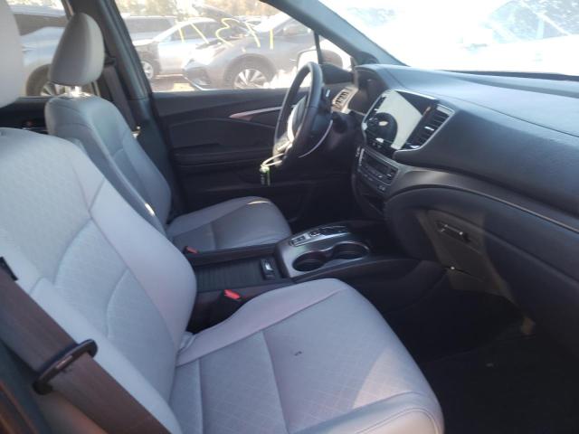 Photo 5 from auction – 2020 HONDA PASSPORT E with VIN 5FNYF8H58LB018350