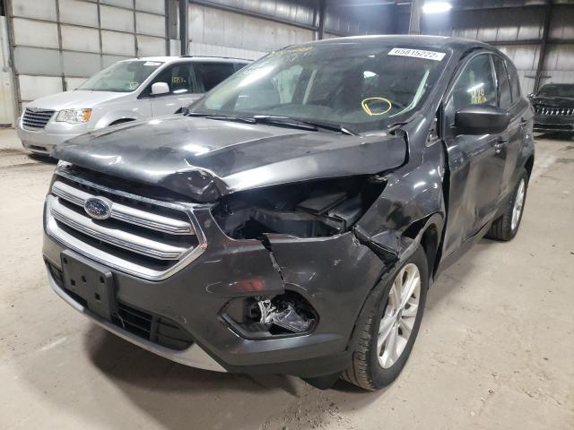 Photo 2 from auction – 2019 FORD ESCAPE SE with VIN 1FMCU9GD3KUA24895