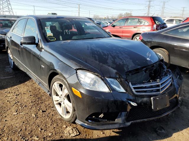 Photo 1 from auction – 2012 MERCEDES-BENZ E 350 4MAT with VIN WDDHF8JB9CA624836
