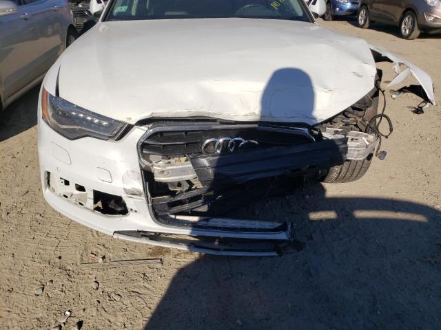 Photo 9 from auction – 2015 AUDI A6 PRESTIG with VIN WAUHMAFC4FN037298
