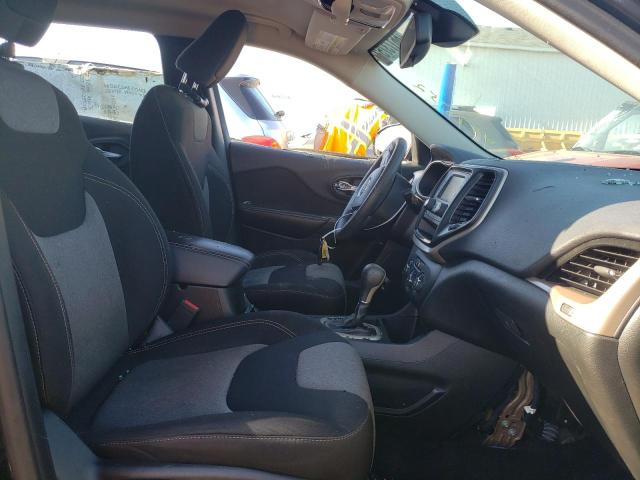 Photo 5 from auction – 2014 JEEP CHEROKEE S with VIN 1C4PJLAB3EW262189