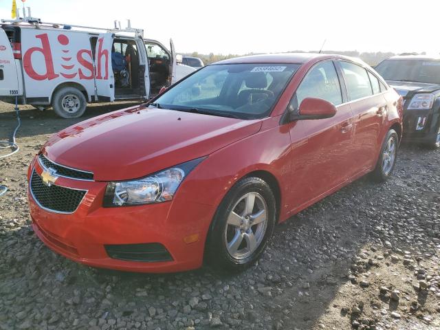 Photo 2 from auction – 2014 CHEVROLET CRUZE LT with VIN 1G1PC5SB4E7226955