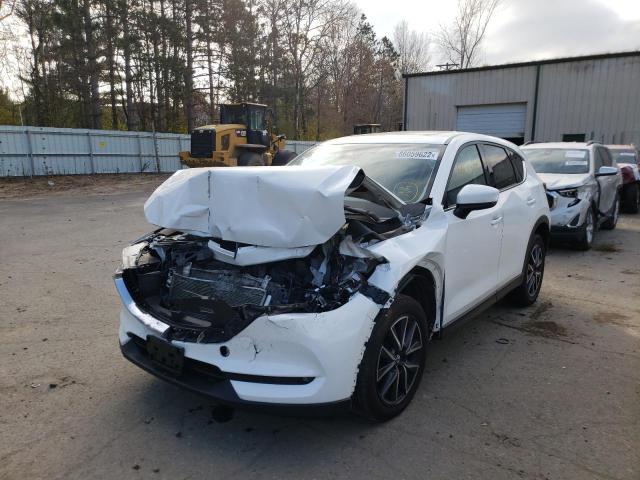 Photo 2 from auction – 2018 MAZDA CX-5 GRAND with VIN JM3KFBDM3J0391721