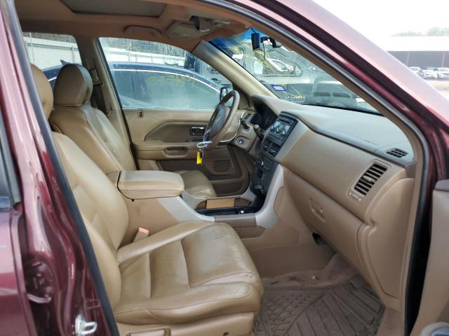 Photo 5 from auction – 2007 HONDA PILOT EXL with VIN 5FNYF28527B001613