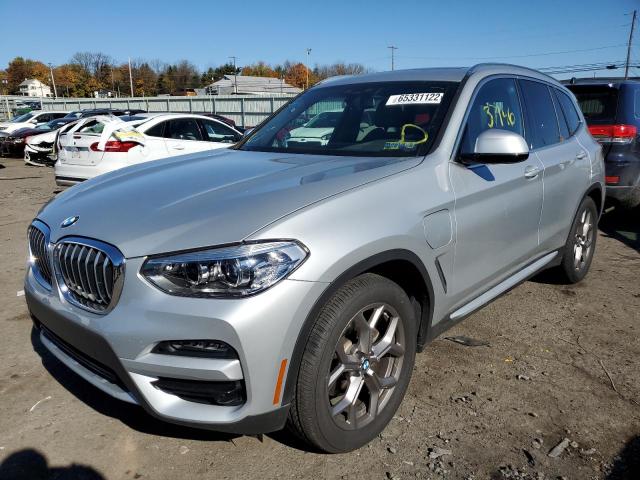 Photo 2 from auction – 2021 BMW X3 XDRIVE3 with VIN 5UXTS1C00M9E94520