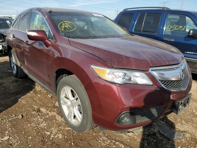 ACURA RDX 2013 with VIN 5J8TB4H36DL013970 - Photo from auction