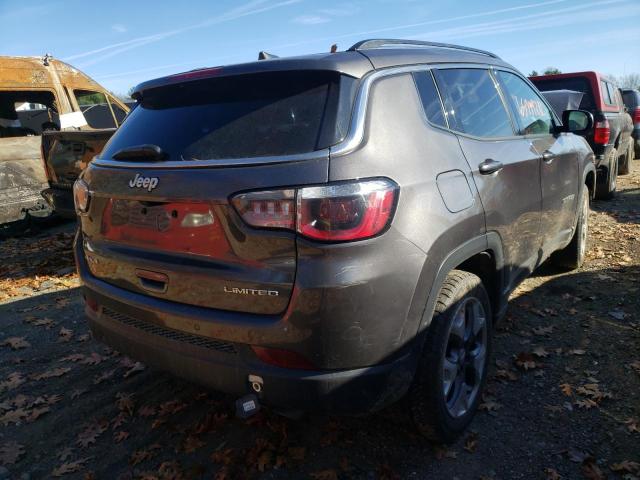 Photo 4 from auction – 2021 JEEP COMPASS LI with VIN 3C4NJDCB7MT523709
