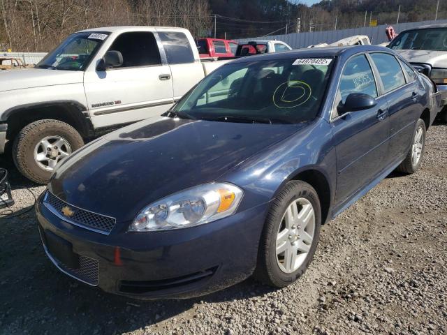 Photo 2 from auction – 2012 CHEVROLET IMPALA LT with VIN 2G1WB5E32C1171063