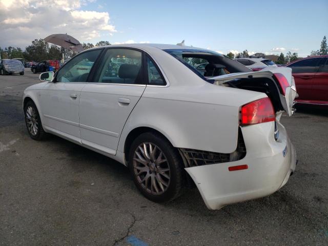 Photo 3 from auction – 2008 AUDI A4 2.0T with VIN WAUAF78E58A164746