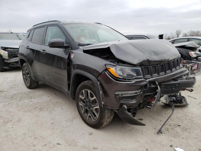JEEP COMPASS TR 2021 with VIN 3C4NJDDB5MT564872 - Photo from auction