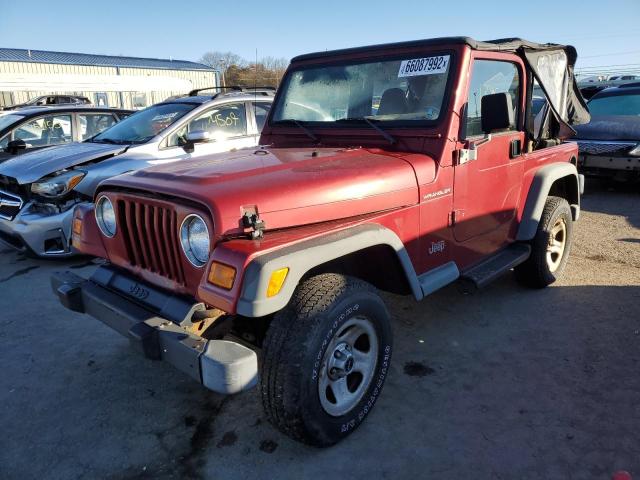 Photo 2 from auction – 1998 JEEP WRANGLER / with VIN 1J4FY29P5WP718443