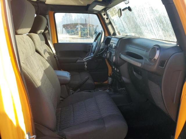 Photo 5 from auction – 2012 JEEP WRANGLER U with VIN 1C4BJWDG5CL212234