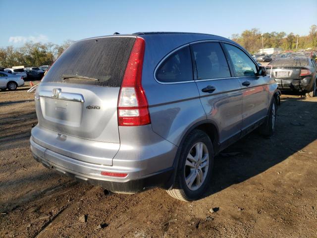 Photo 4 from auction – 2011 HONDA CR-V EX with VIN 5J6RE4H51BL102015