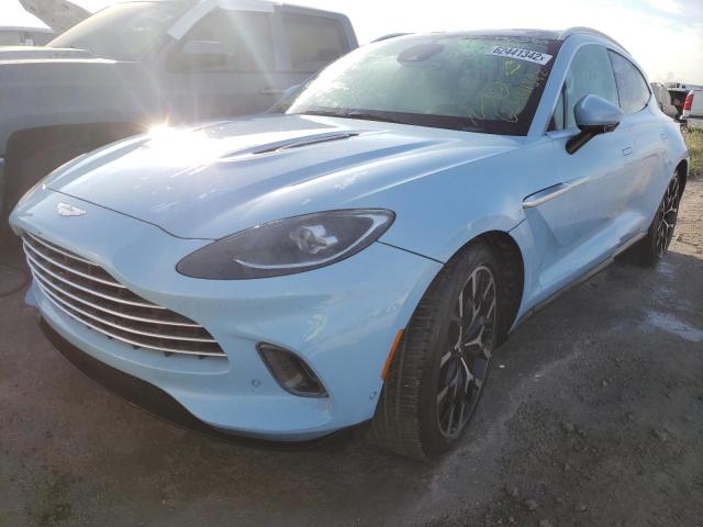 Photo 2 from auction – 2021 ASTON MARTIN DBX with VIN SCFVUJAW8MTV02148