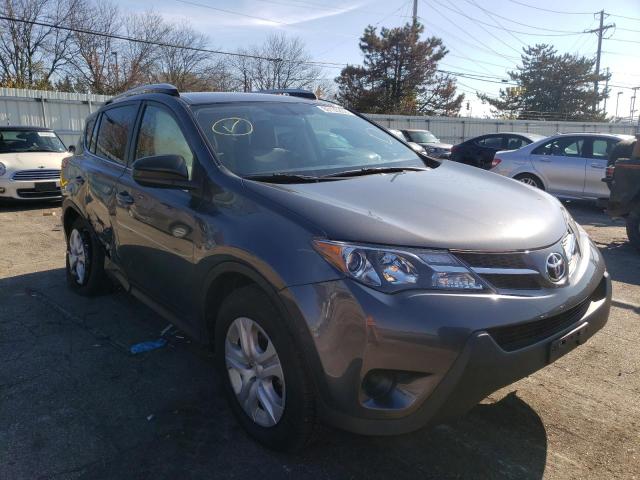 TOYOTA RAV4 LE 2015 with VIN JTMBFREVXFD149730 - Photo from auction