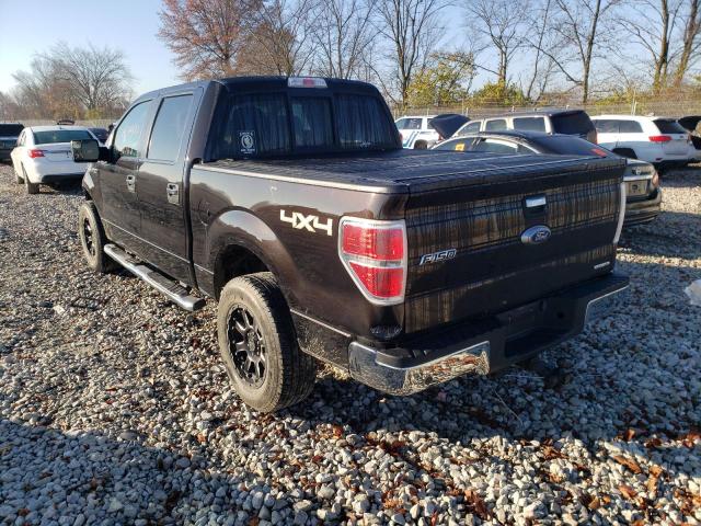 Photo 3 from auction – 2013 FORD F150 SUPER with VIN 1FTFW1EF5DFB18074