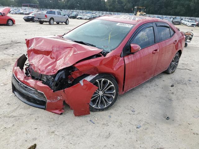 Photo 2 from auction – 2016 TOYOTA COROLLA L with VIN 2T1BURHE5GC601261