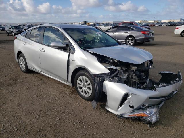 TOYOTA PRIUS 2019 with VIN JTDKARFU4K3075886 - Photo from auction