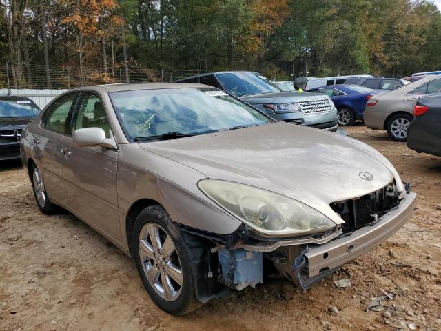 LEXUS ES 330 2005 with VIN JTHBA30G655099422 - Photo from auction