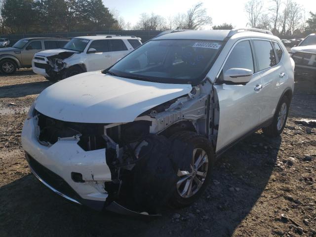 Фото 2 с аукциона – 2016 NISSAN ROGUE S с VIN KNMAT2MT0GP600188