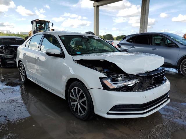 Photo 1 from auction – 2017 VOLKSWAGEN JETTA SE with VIN 3VWDB7AJXHM358255