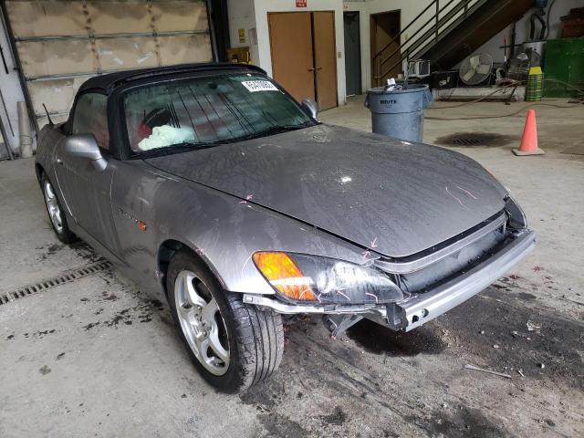 HONDA S2000 2001 with VIN JHMAP11491T009916 - Photo from auction