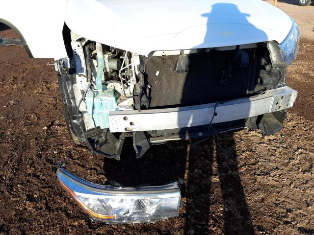 Photo 9 from auction – 2015 TOYOTA HIGHLANDER with VIN 5TDJKRFH3FS137830