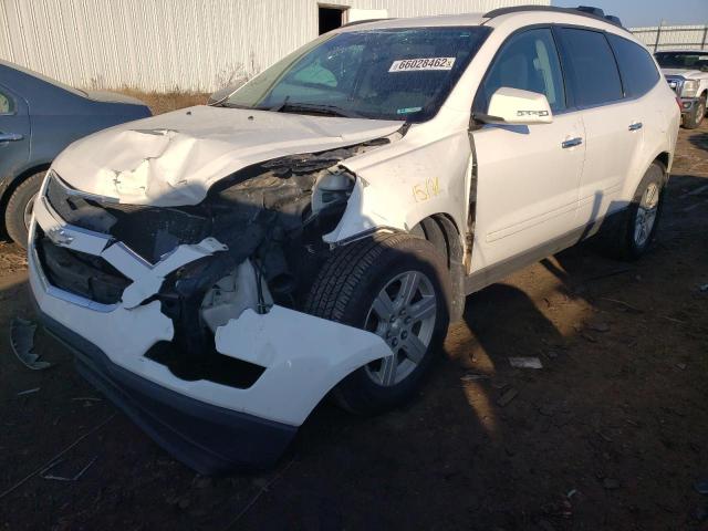 Photo 2 from auction – 2011 CHEVROLET TRAVERSE L with VIN 1GNKVGED2BJ221652