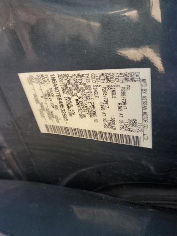 Photo 10 from auction – 2004 NISSAN TITAN XE with VIN 1N6AA07B84N503595