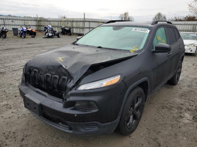 Photo 2 from auction – 2016 JEEP CHEROKEE S with VIN 1C4PJLAB6GW336725
