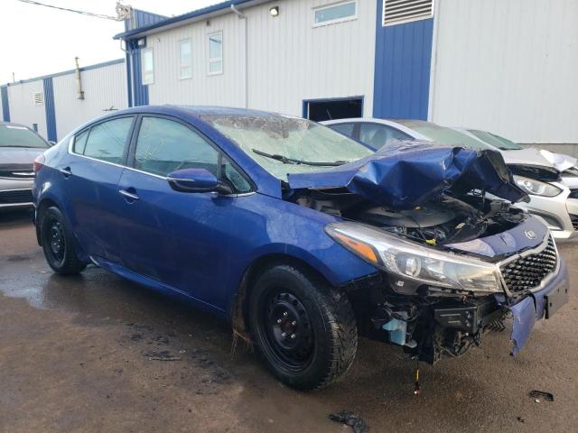 KIA FORTE EX 2017 with VIN 3KPFL4A83HE069281 - Photo from auction