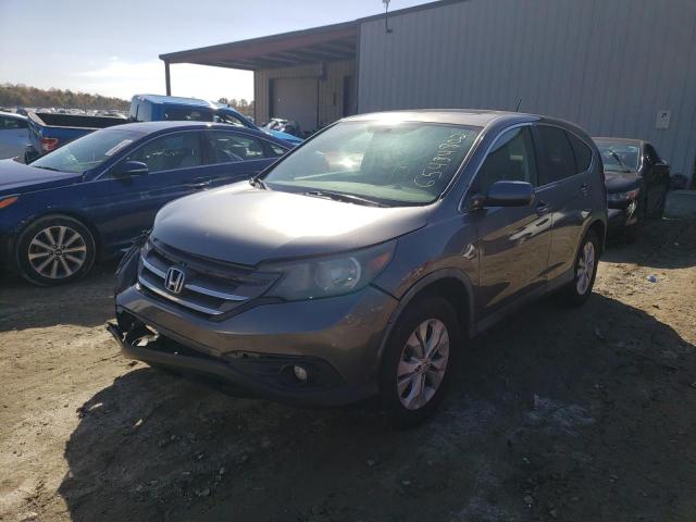 Photo 2 from auction – 2013 HONDA CR-V EX with VIN 2HKRM4H50DH680512