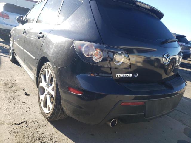 Photo 9 from auction – 2008 MAZDA 3 HATCHBAC with VIN JM1BK344781176177
