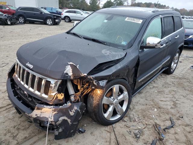 Photo 2 from auction – 2013 JEEP GRAND CHER with VIN 1C4RJFBG4DC581945