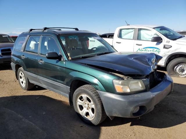 SUBARU FORESTER 2 2003 with VIN JF1SG63643G752650 - Photo from auction
