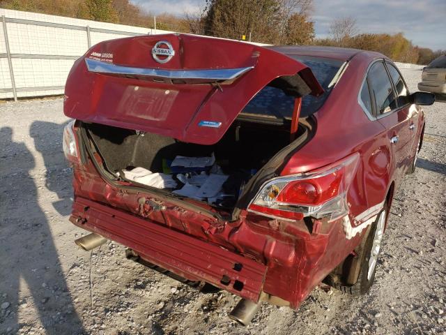 Photo 9 from auction – 2013 NISSAN ALTIMA 2.5 with VIN 1N4AL3AP7DC262729
