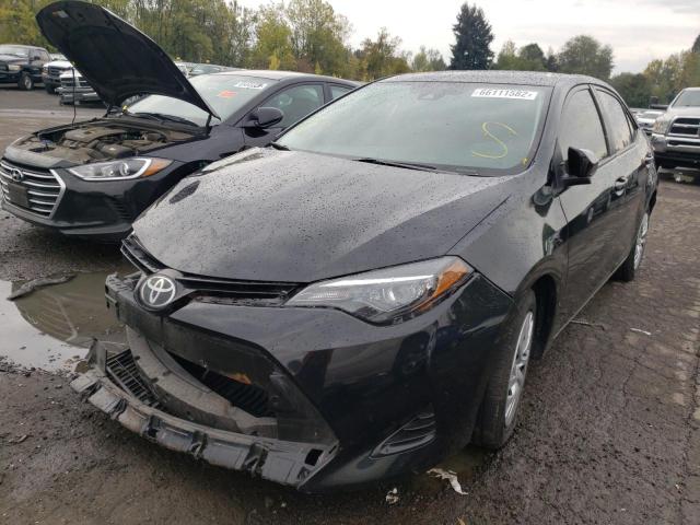 Photo 2 from auction – 2019 TOYOTA COROLLA L with VIN 2T1BURHE8KC179589