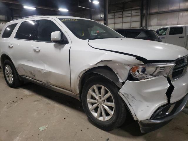 Photo 9 from auction – 2014 DODGE DURANGO SX with VIN 1C4RDJAG9EC476301