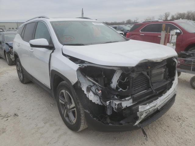 GMC TERRAIN SL 2021 with VIN 3GKALVEV7ML386278 - Photo from auction