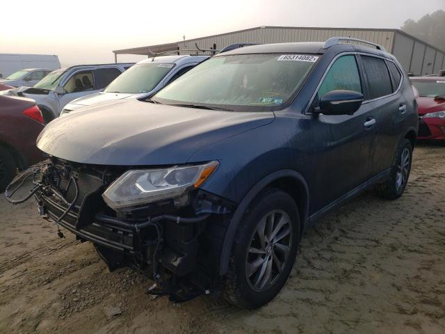 Photo 2 from auction – 2015 NISSAN ROGUE S with VIN 5N1AT2MV8FC857859